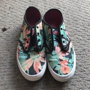 Floral VANS